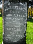 OConnell, John and Margaret